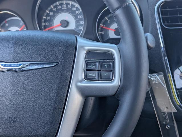used 2013 Chrysler 200 car, priced at $8,760