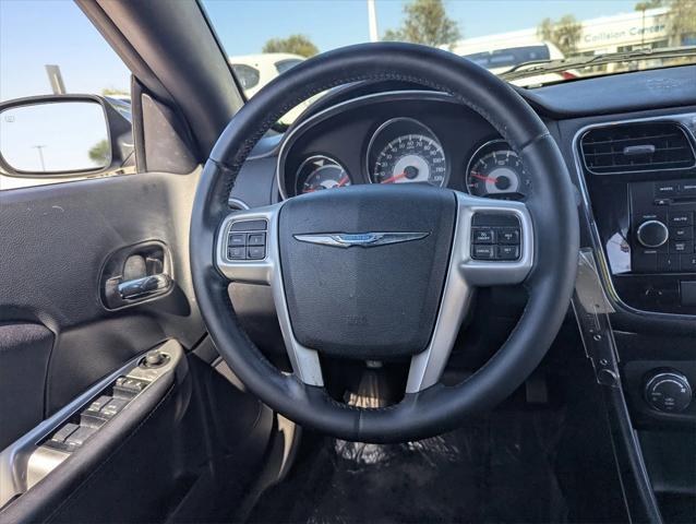 used 2013 Chrysler 200 car, priced at $8,760