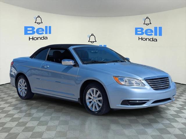 used 2013 Chrysler 200 car, priced at $8,760