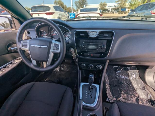 used 2013 Chrysler 200 car, priced at $8,760
