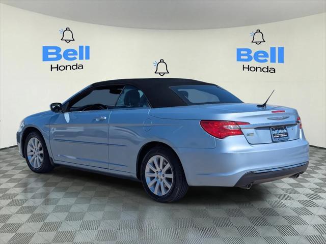 used 2013 Chrysler 200 car, priced at $8,760