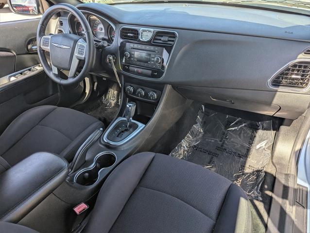 used 2013 Chrysler 200 car, priced at $8,760