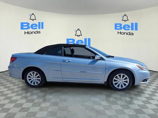 used 2013 Chrysler 200 car, priced at $8,760