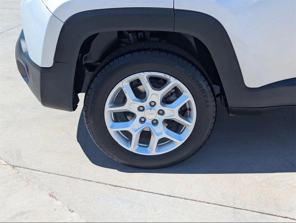 used 2018 Jeep Renegade car, priced at $13,508