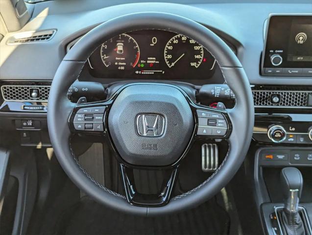 new 2025 Honda Civic car, priced at $27,951