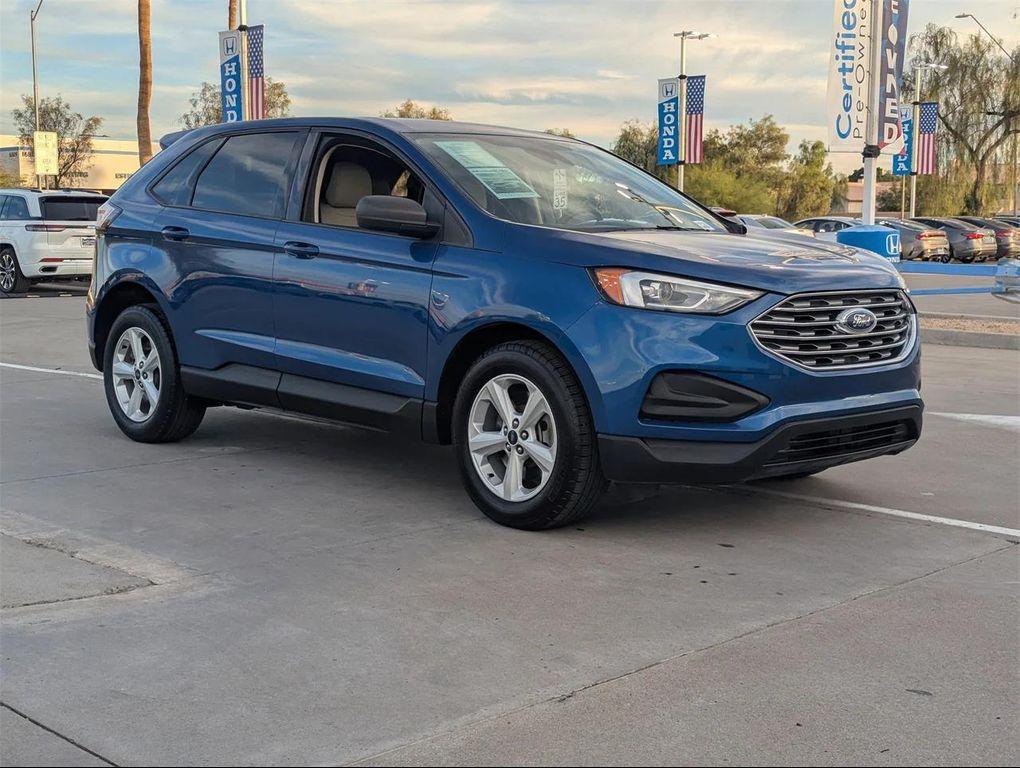 used 2022 Ford Edge car, priced at $15,989