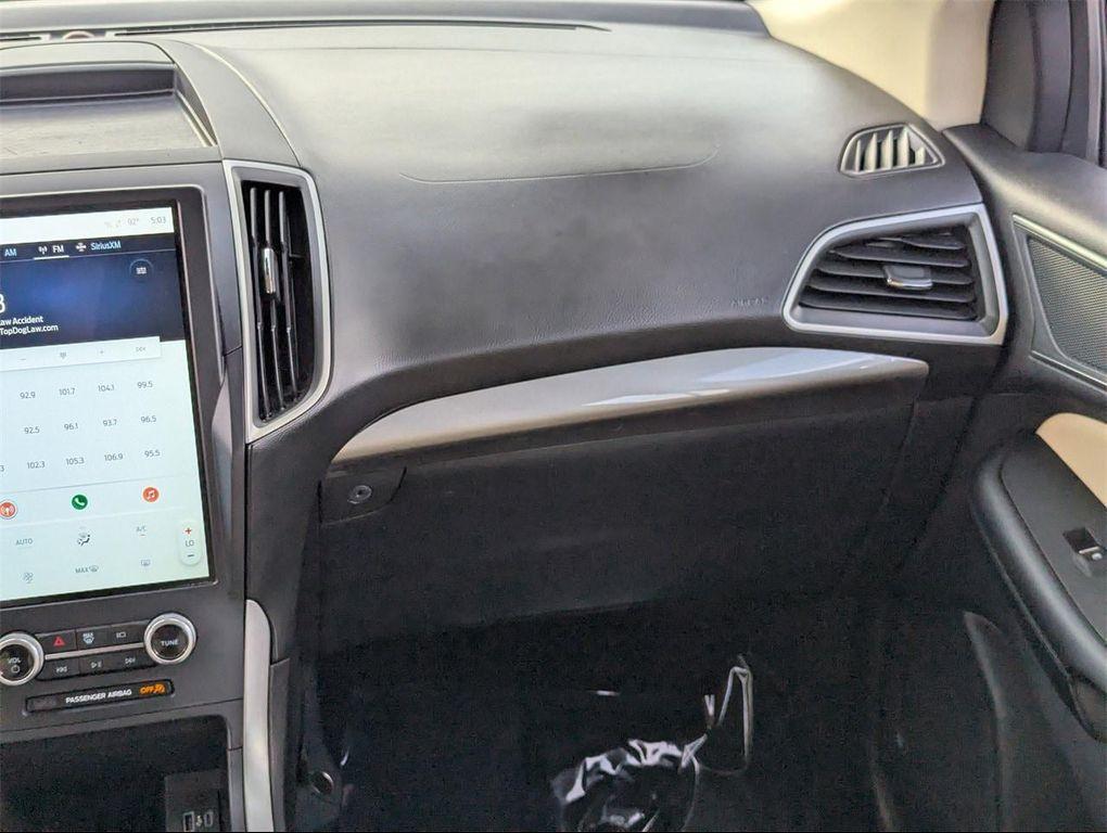 used 2022 Ford Edge car, priced at $15,989
