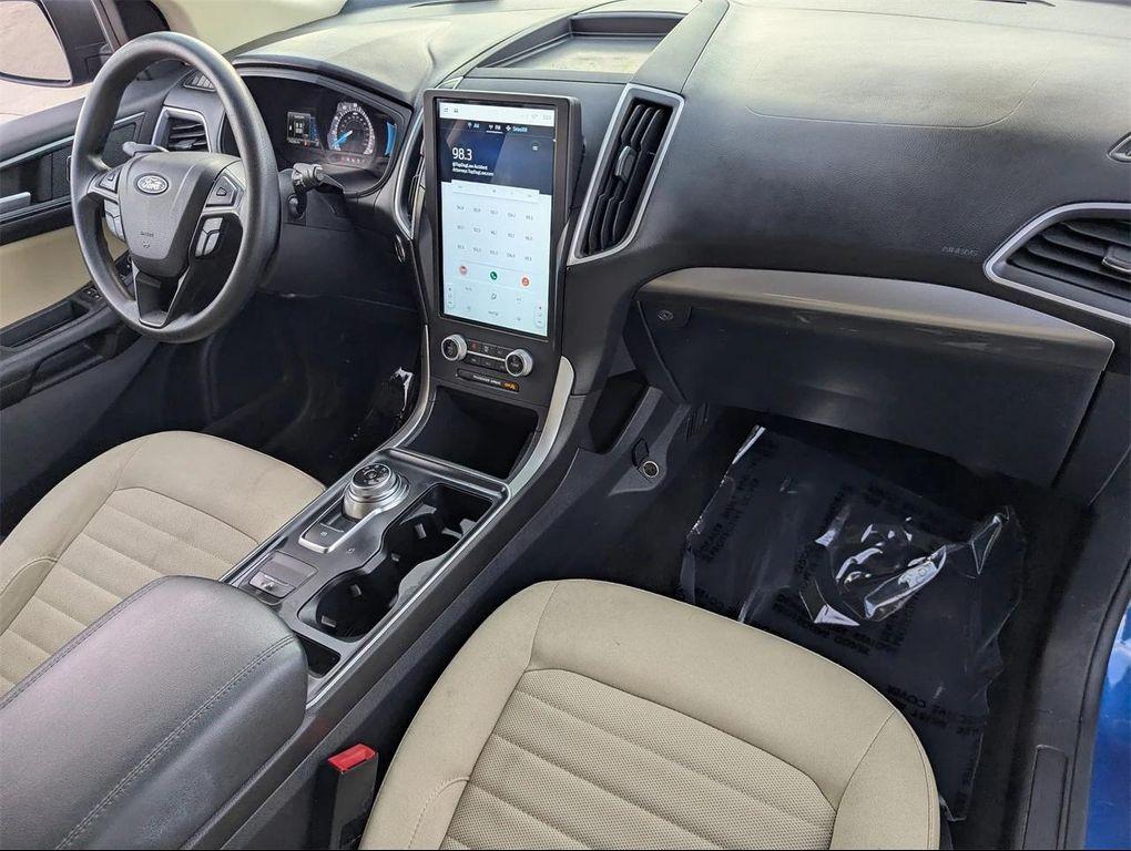 used 2022 Ford Edge car, priced at $15,989