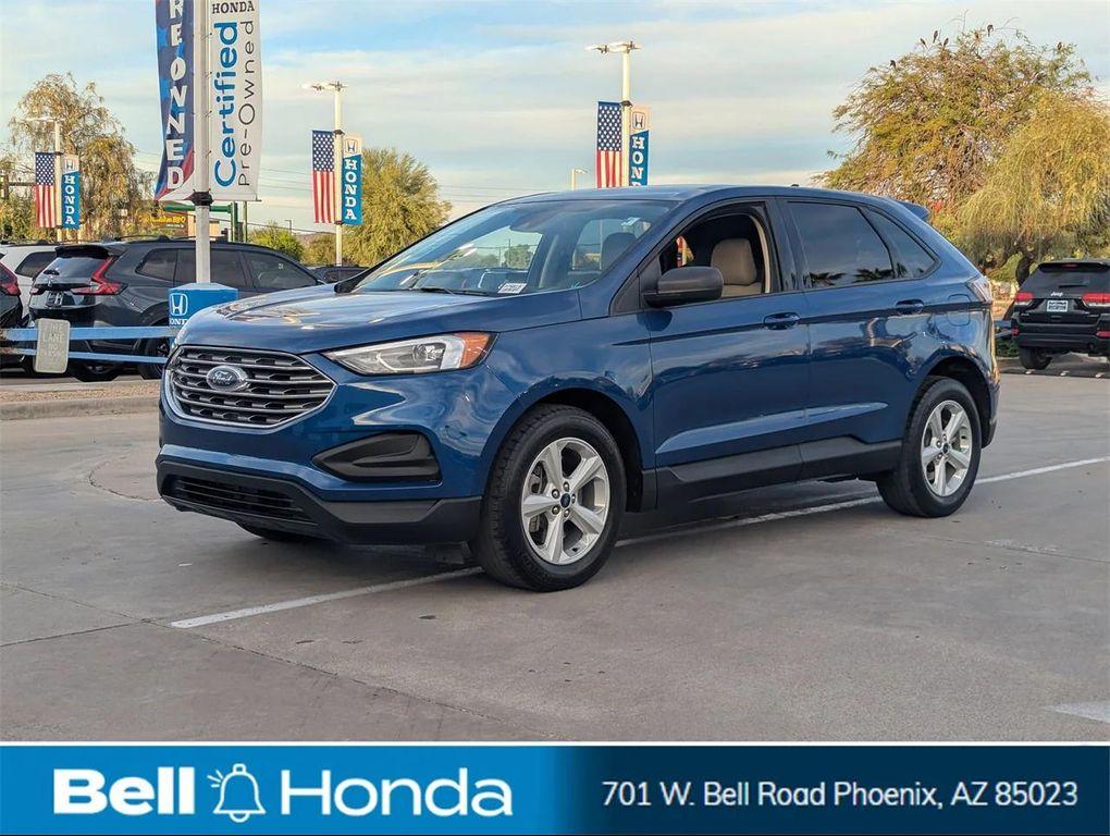 used 2022 Ford Edge car, priced at $15,989