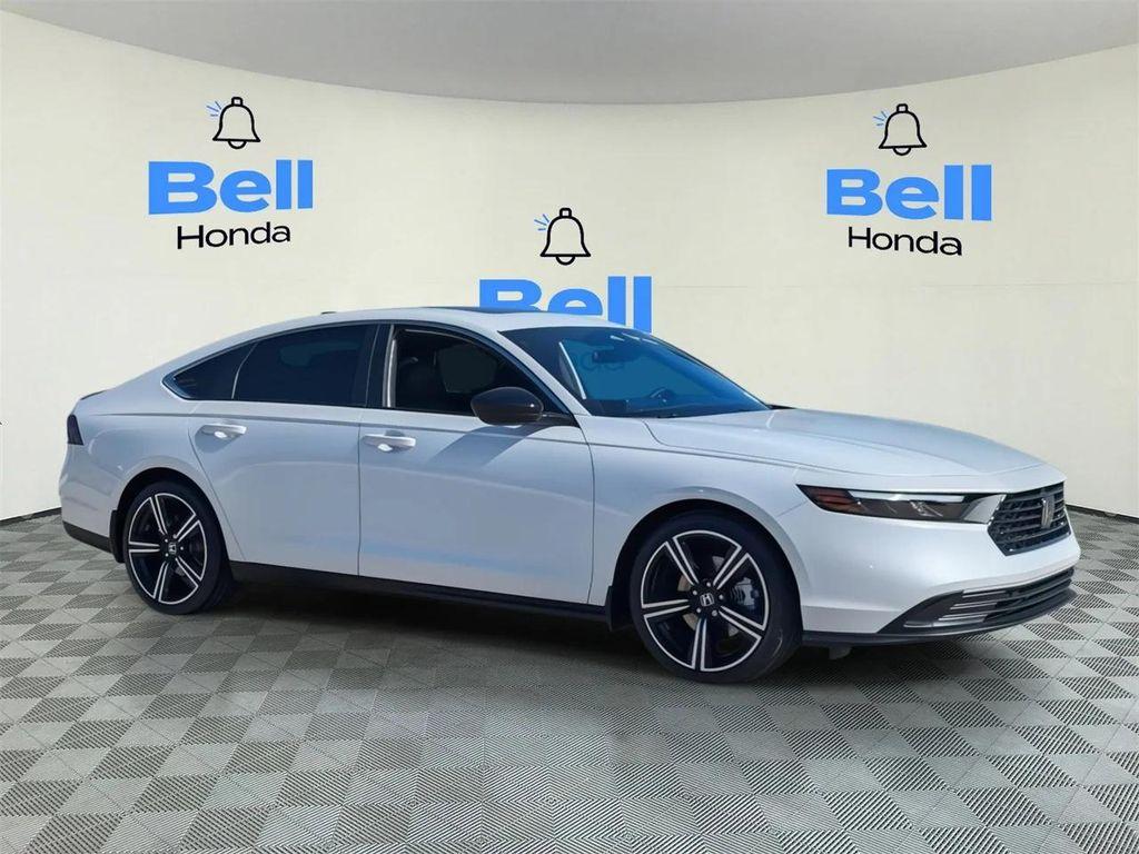 new 2025 Honda Accord Hybrid car, priced at $33,976