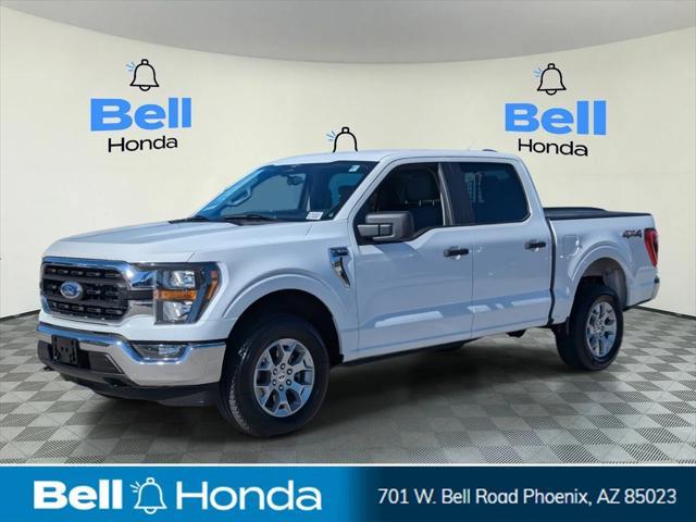 used 2023 Ford F-150 car, priced at $38,986