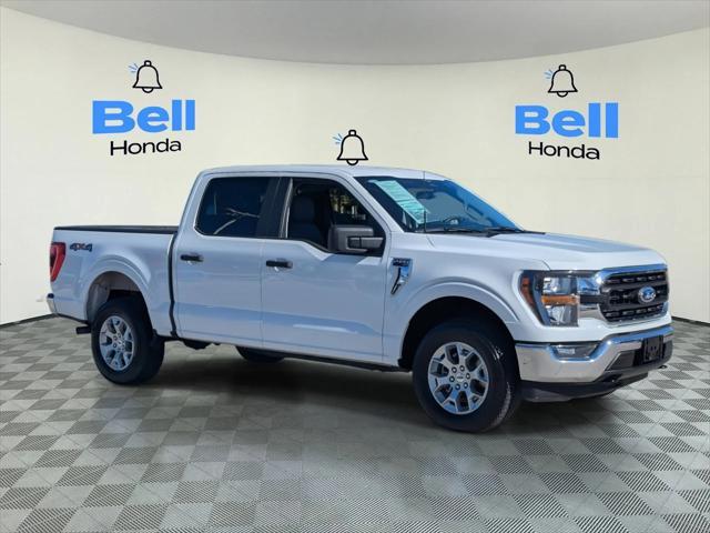 used 2023 Ford F-150 car, priced at $38,986