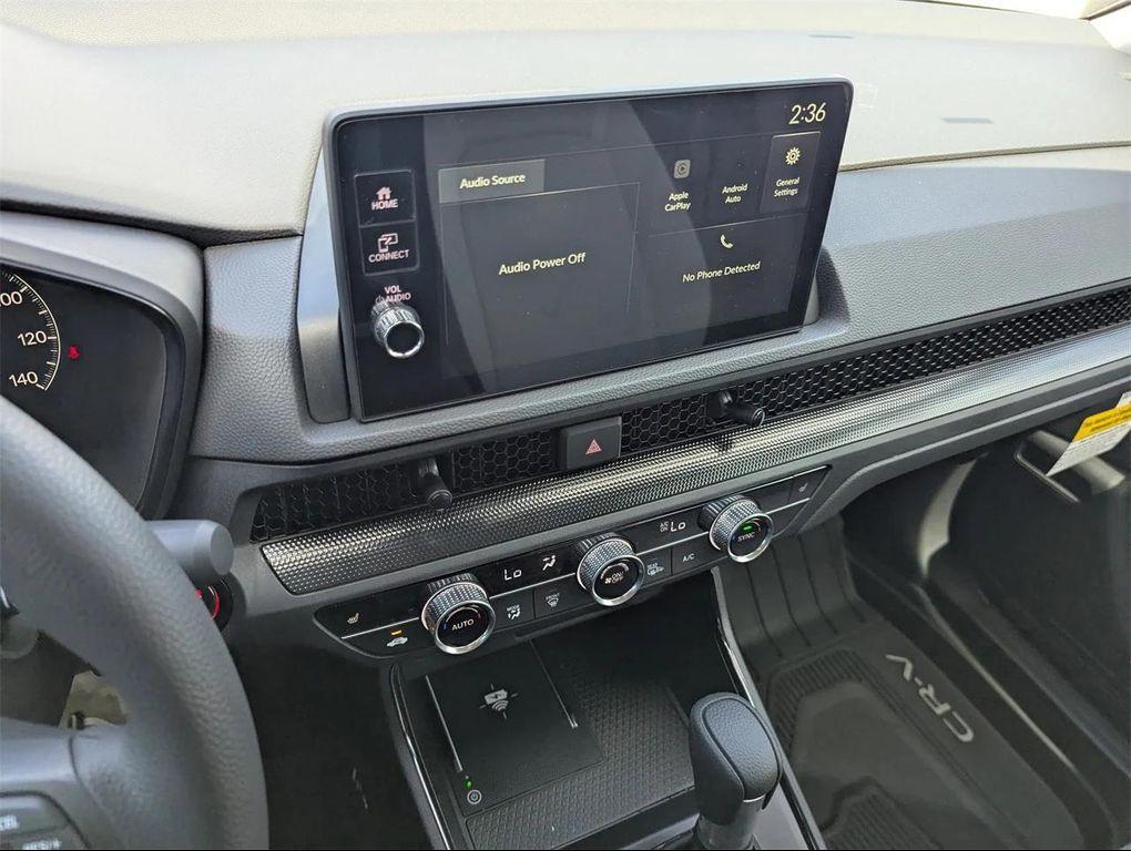 new 2026 Honda CR-V car, priced at $33,790