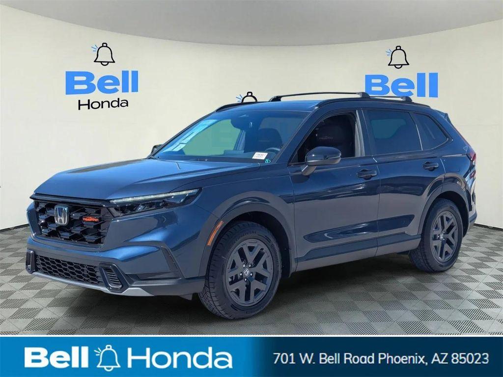 new 2026 Honda CR-V Hybrid car, priced at $38,546