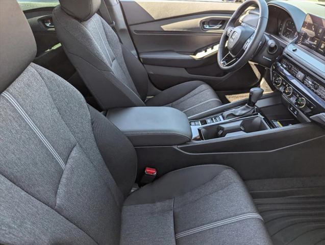 new 2025 Honda Accord Hybrid car, priced at $33,544