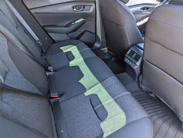 new 2025 Honda Accord Hybrid car, priced at $33,544