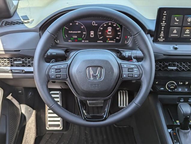 new 2025 Honda Accord Hybrid car, priced at $33,544