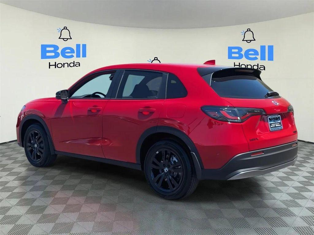 new 2026 Honda HR-V car, priced at $29,845