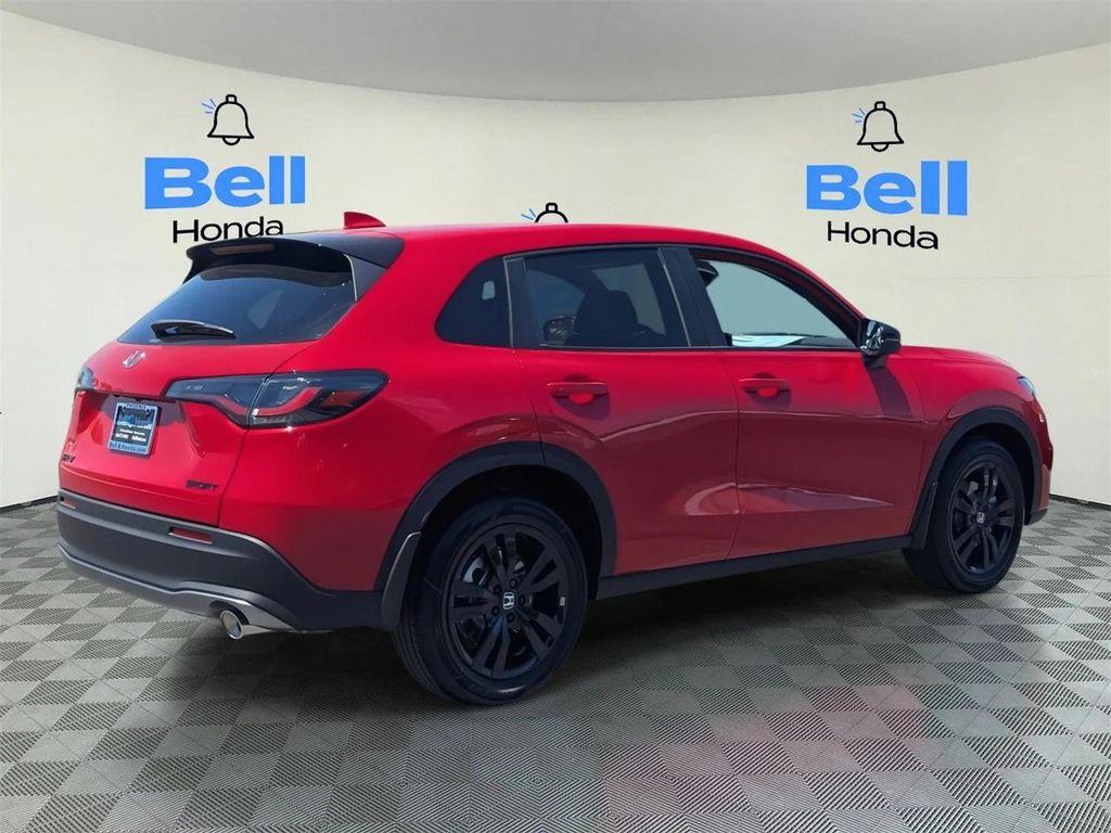 new 2026 Honda HR-V car, priced at $29,845