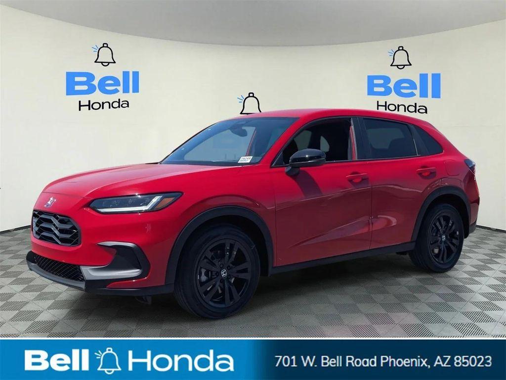 new 2026 Honda HR-V car, priced at $29,845
