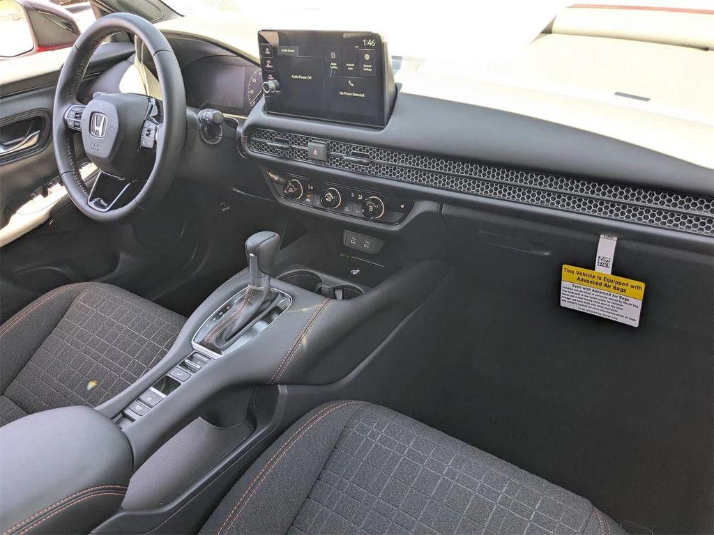 new 2026 Honda HR-V car, priced at $29,845