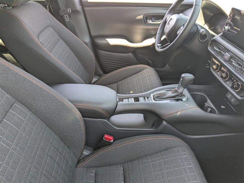 new 2026 Honda HR-V car, priced at $29,845