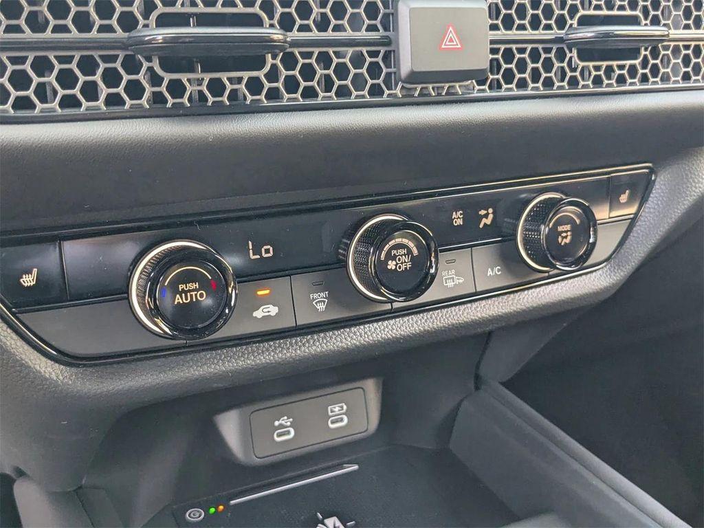 new 2026 Honda HR-V car, priced at $29,845