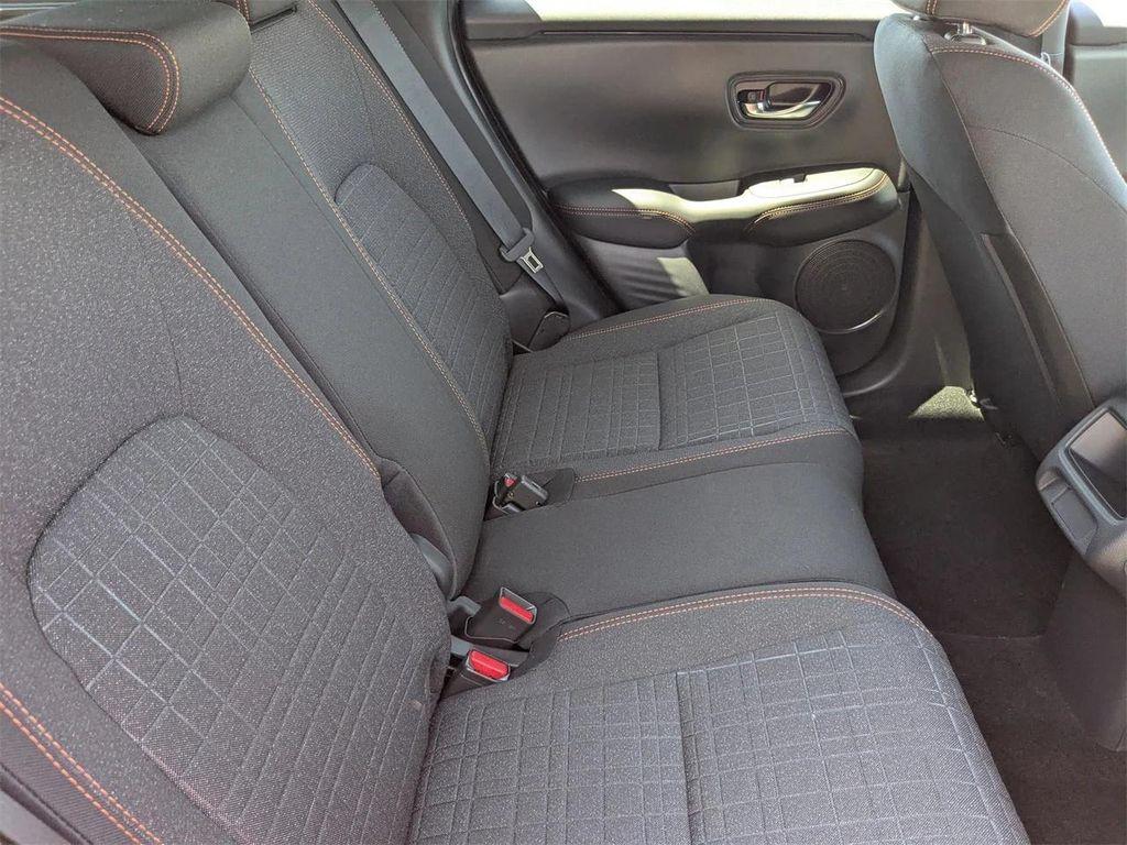 new 2026 Honda HR-V car, priced at $29,845