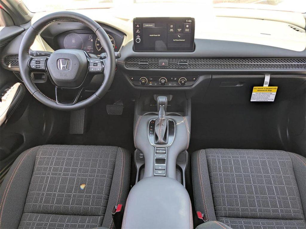 new 2026 Honda HR-V car, priced at $29,845