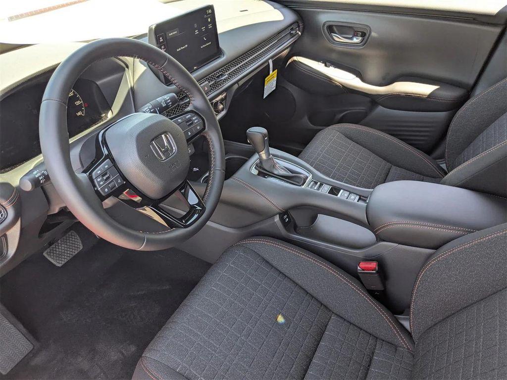 new 2026 Honda HR-V car, priced at $29,845