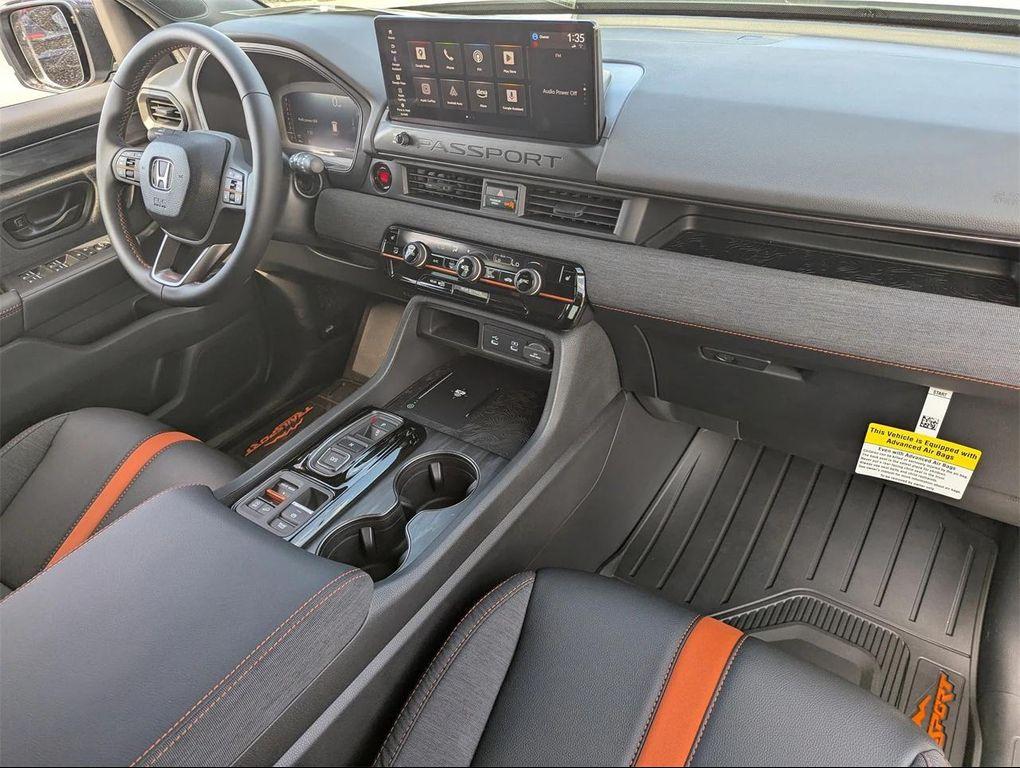 new 2026 Honda Passport car, priced at $49,173