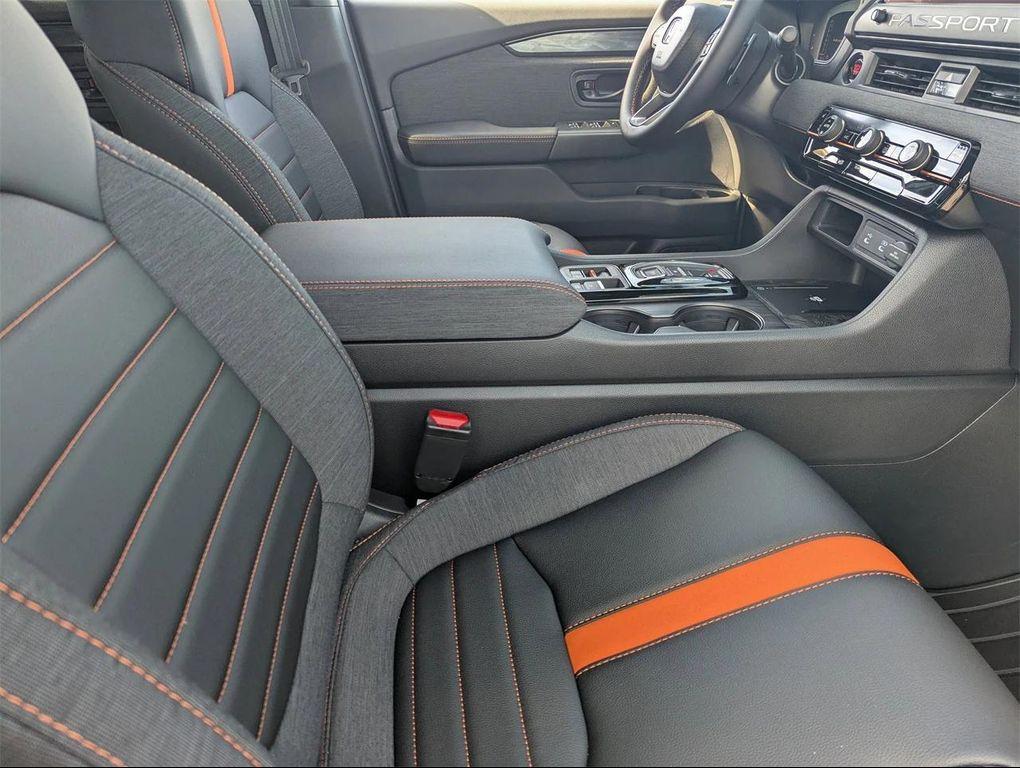 new 2026 Honda Passport car, priced at $49,173