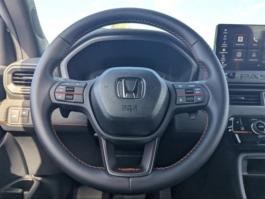 new 2026 Honda Passport car, priced at $49,173