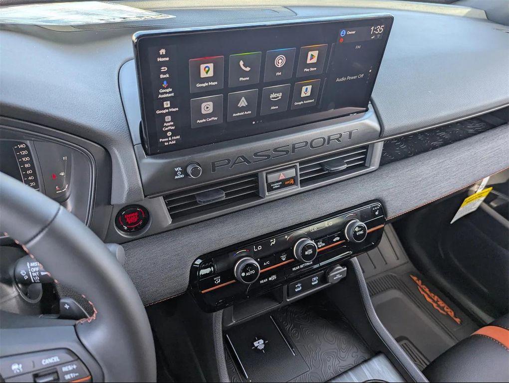 new 2026 Honda Passport car, priced at $49,173
