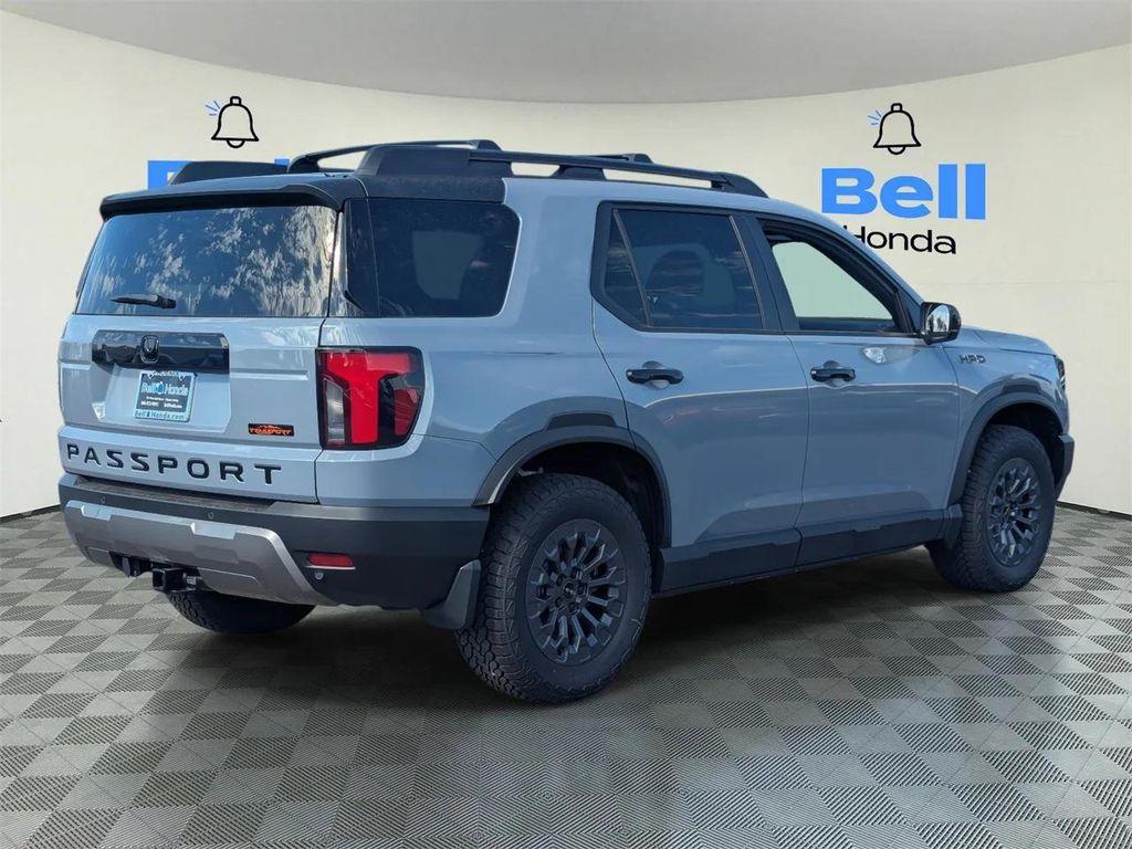 new 2026 Honda Passport car, priced at $49,173