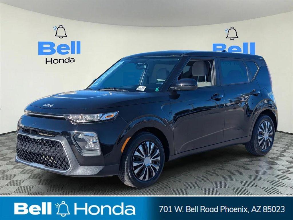 used 2022 Kia Soul car, priced at $12,256