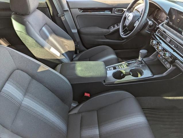 new 2025 Honda Civic Hybrid car, priced at $29,449
