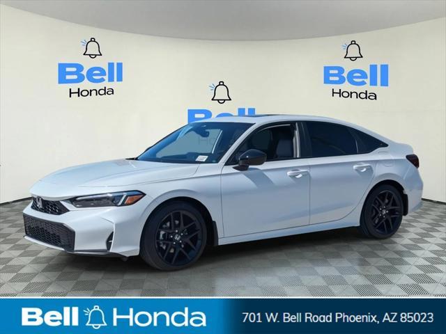 new 2025 Honda Civic Hybrid car, priced at $29,449