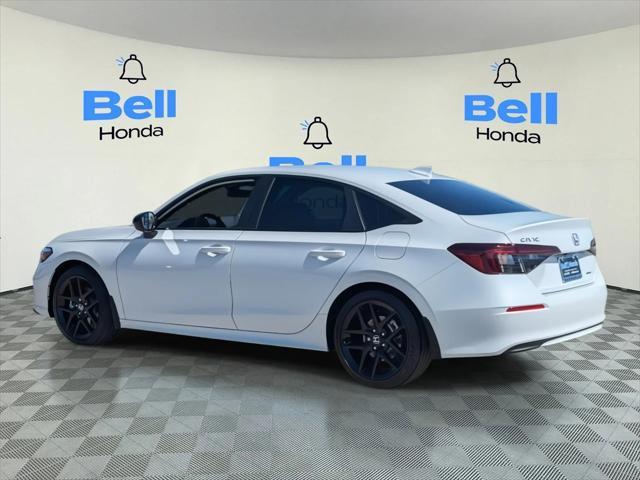 new 2025 Honda Civic Hybrid car, priced at $29,449