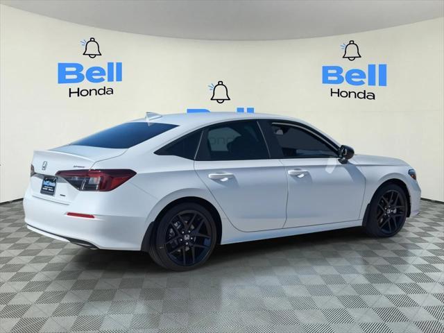 new 2025 Honda Civic Hybrid car, priced at $29,449