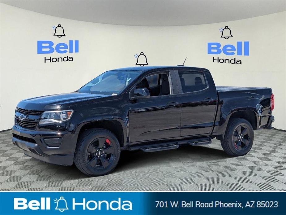 used 2017 Chevrolet Colorado car, priced at $22,553