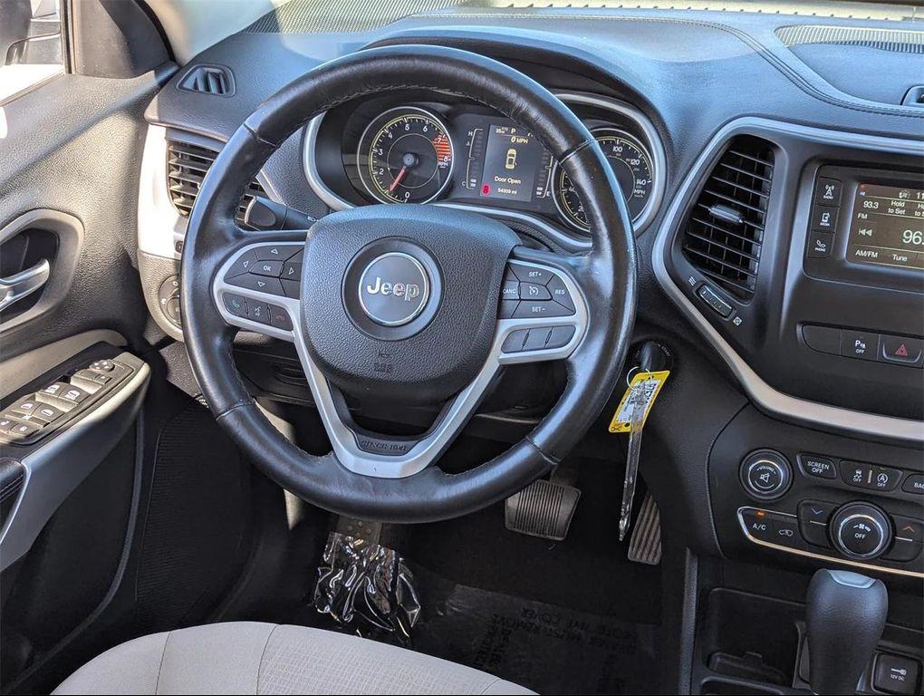 used 2017 Jeep Cherokee car, priced at $12,565