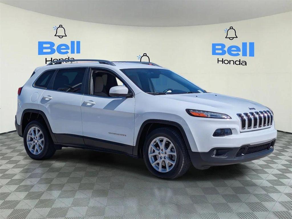used 2017 Jeep Cherokee car, priced at $12,565