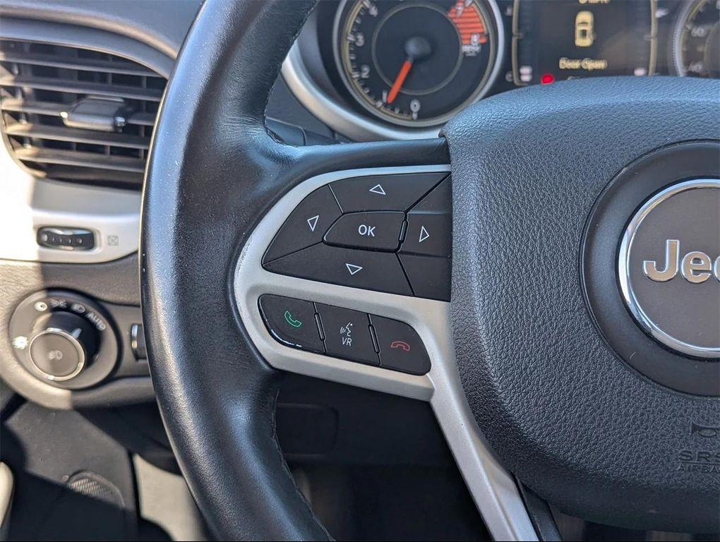used 2017 Jeep Cherokee car, priced at $12,565