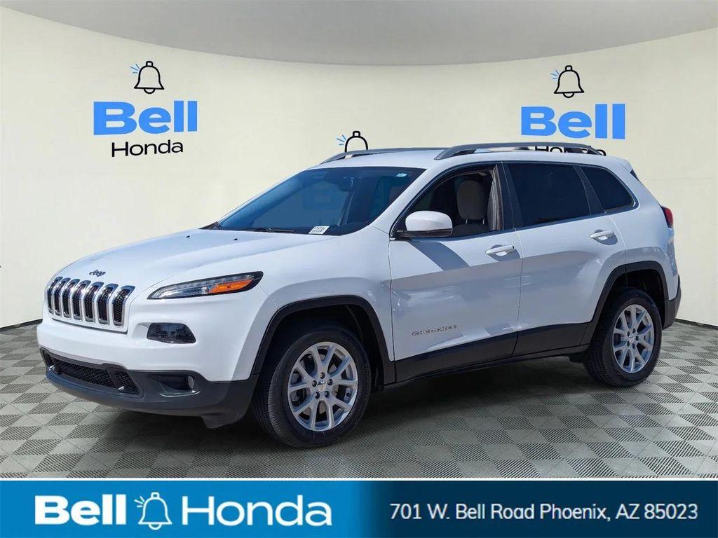 used 2017 Jeep Cherokee car, priced at $12,565