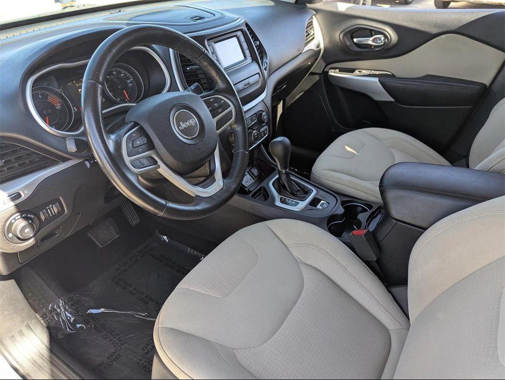 used 2017 Jeep Cherokee car, priced at $12,565