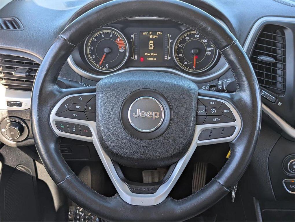 used 2017 Jeep Cherokee car, priced at $12,565