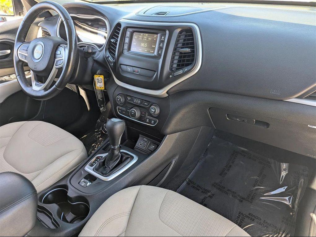 used 2017 Jeep Cherokee car, priced at $12,565
