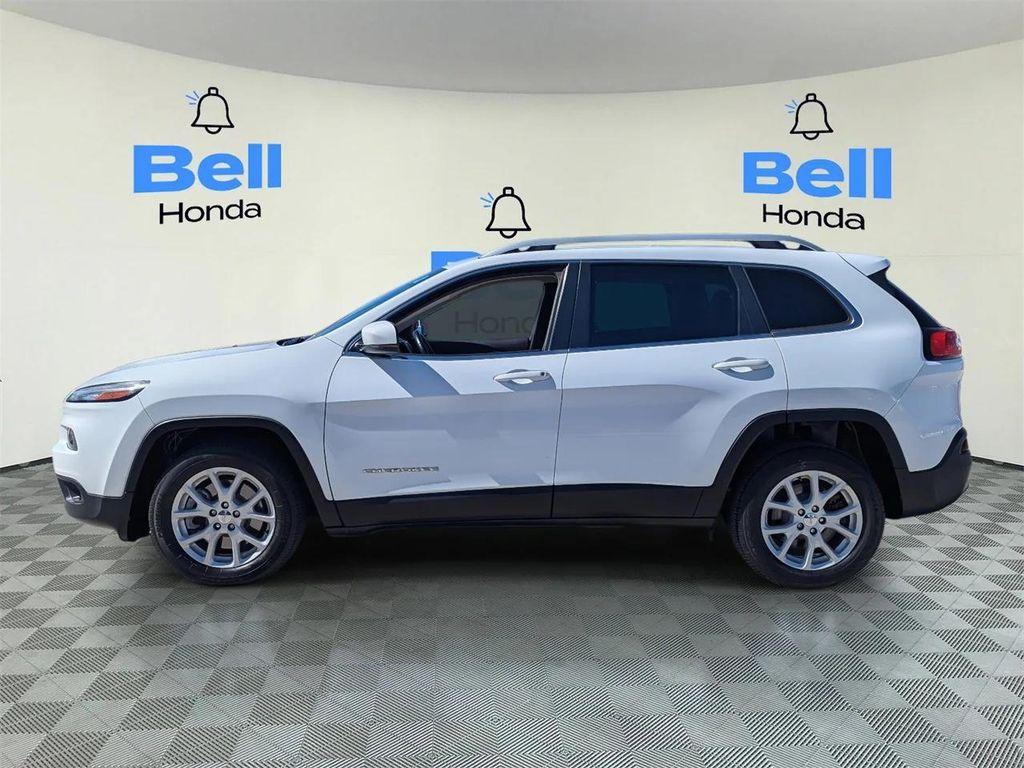 used 2017 Jeep Cherokee car, priced at $12,565