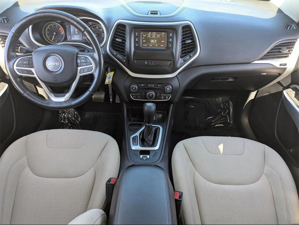 used 2017 Jeep Cherokee car, priced at $12,565